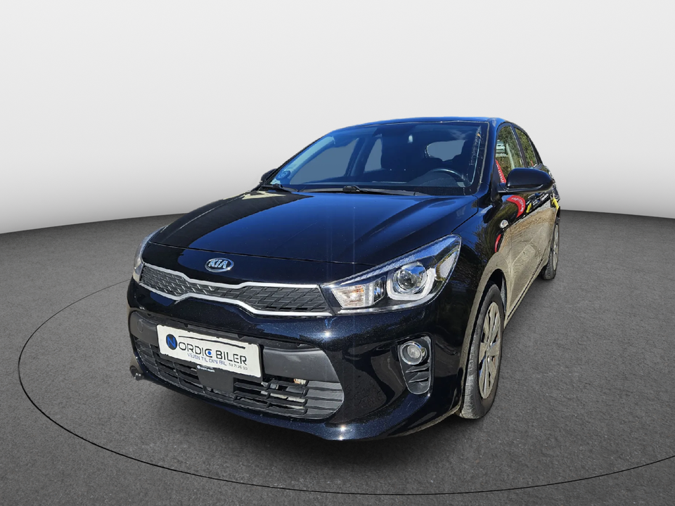 Kia Rio 1,0 T-GDi Comfort 5d