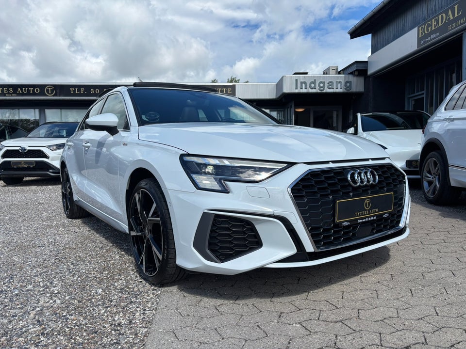 Audi A3 40 TFSi e S-line Sportback S-tr. 5d