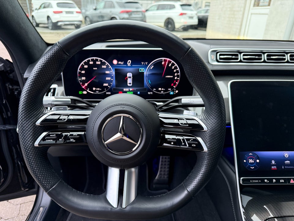 Mercedes S580 e 3,0 AMG Line aut. lang 4d