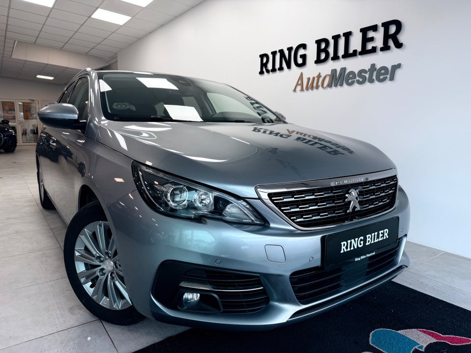 Peugeot 308 1,5 BlueHDi 130 Edition:210+ SW EAT8 5d