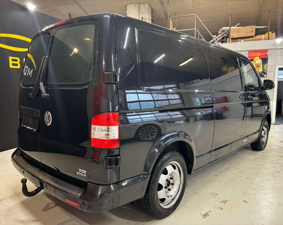 VW Transporter 2,0 TDi 180 Kassevogn lang DSG 4Motion