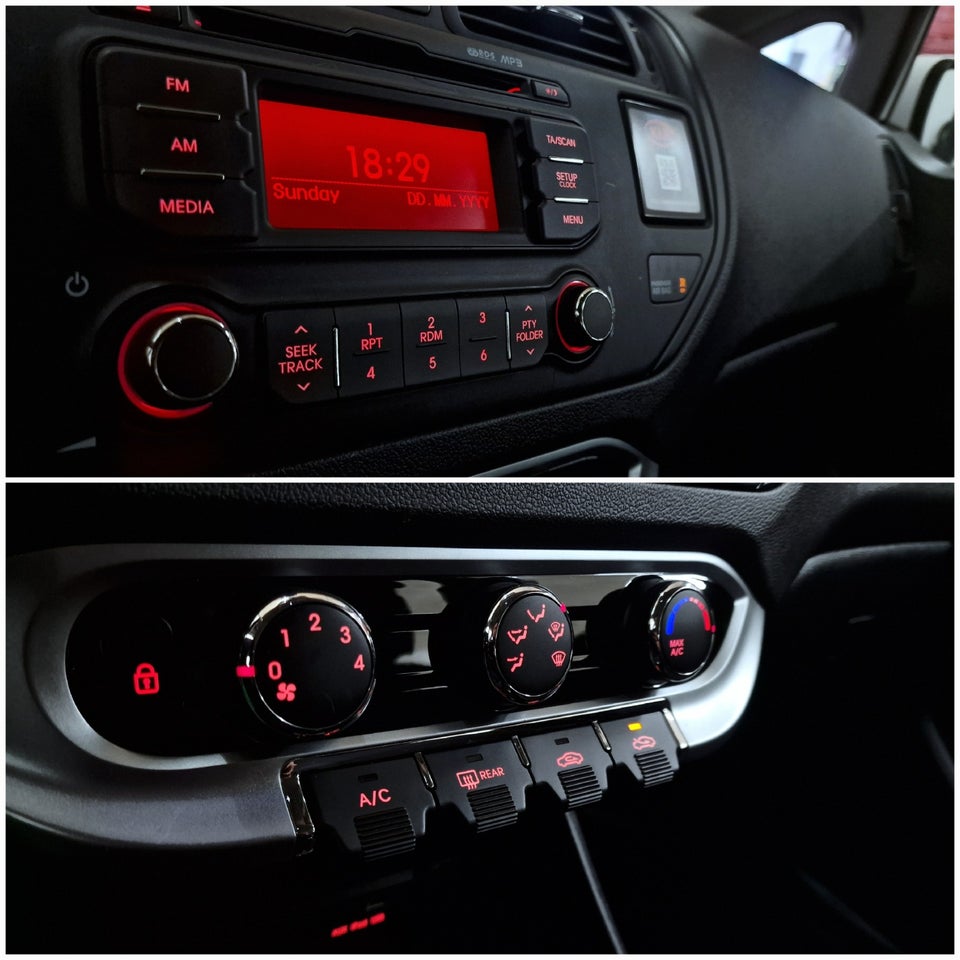 Kia Rio 1,2 CVVT Active 5d