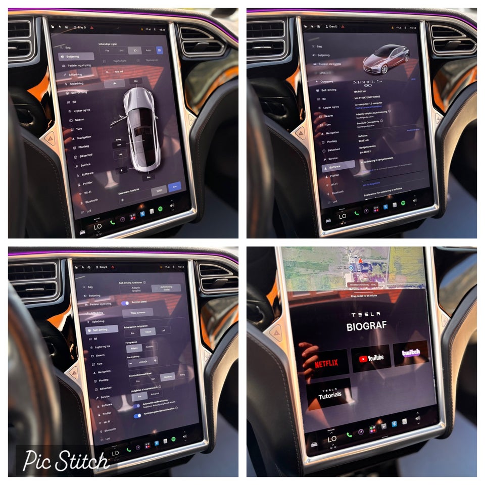 Tesla Model S 90D 5d