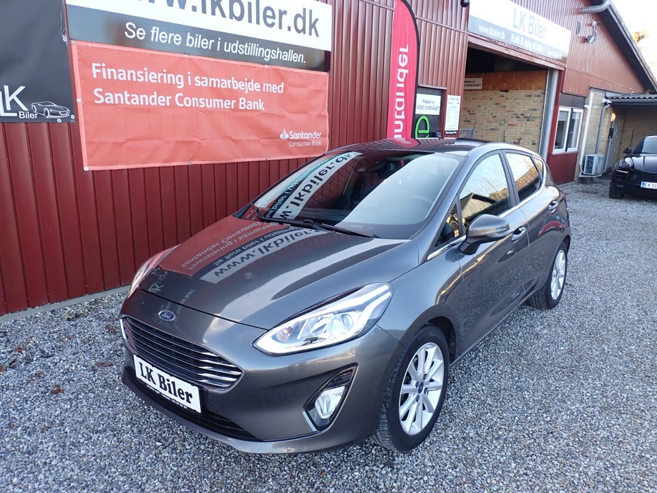 Ford Fiesta 1,0 EcoBoost Titanium 5d