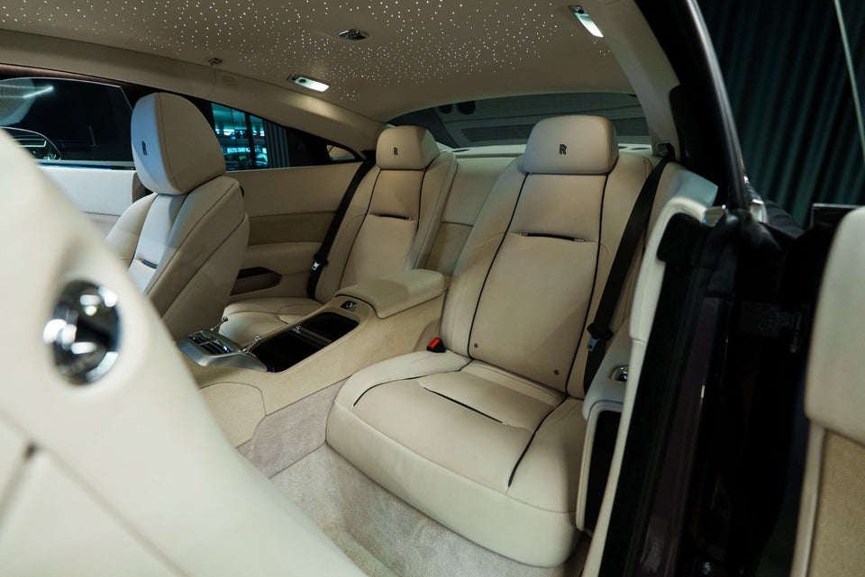 Rolls-Royce Wraith 6,6 aut. 2d