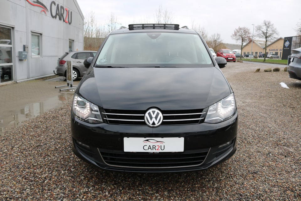 VW Sharan 2,0 TDi 150 Comfortline DSG 7prs 5d