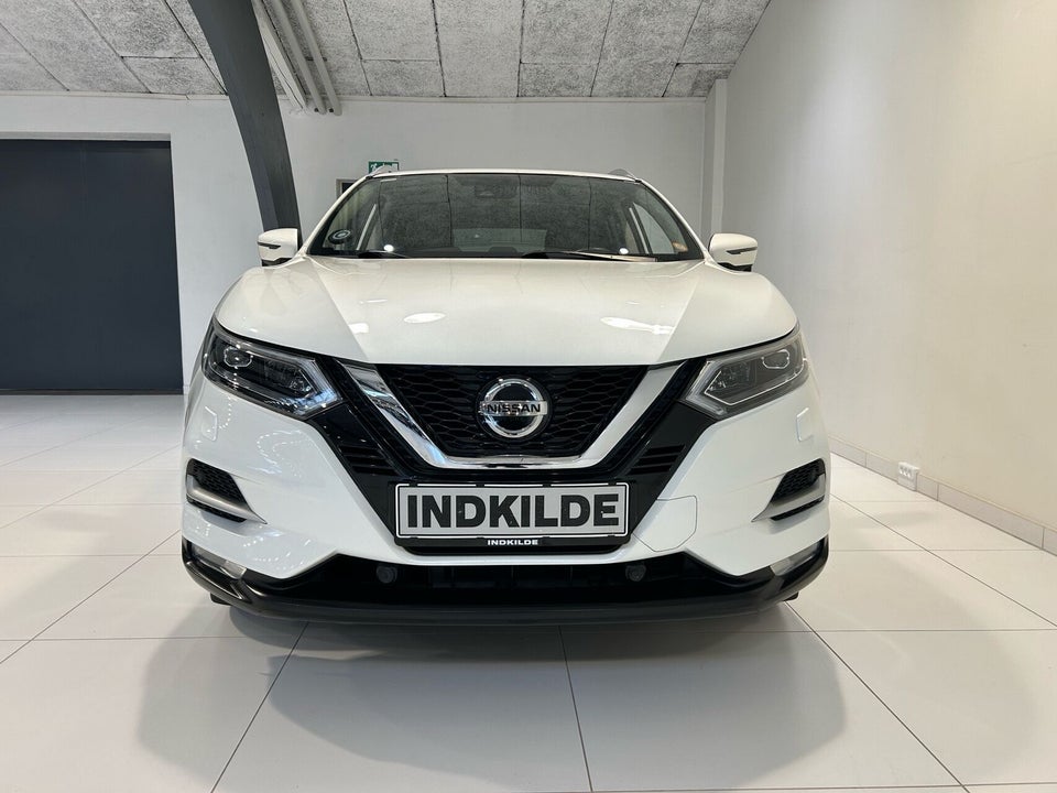 Nissan Qashqai 1,3 Dig-T 160 Tekna DCT 5d