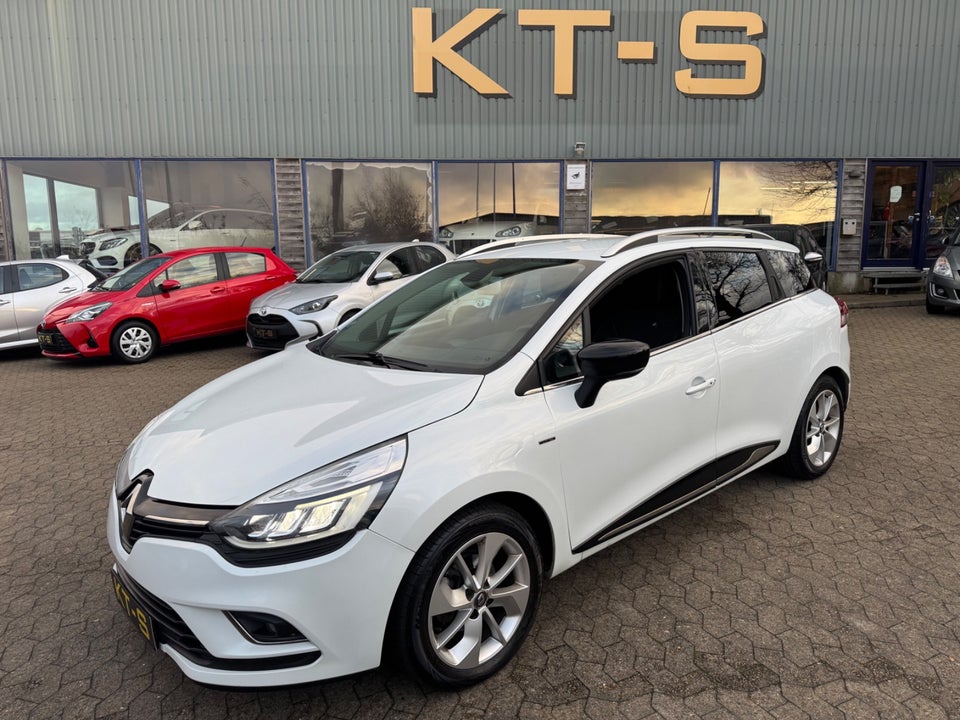 Renault Clio IV 1,5 dCi 90 Limited Sport Tourer 5d