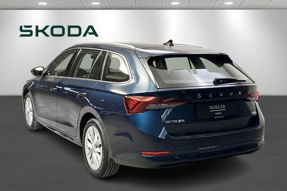 Skoda Octavia 1,0 eTSi 110 Style Combi DSG 5d