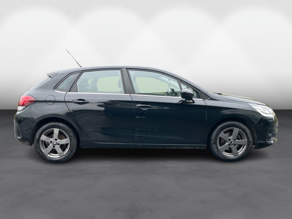 Citroën C4 1,6 BlueHDi 100 Feel Complet 5d