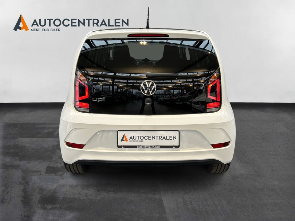 VW Up! 1,0 MPi 60 Black Style 5d