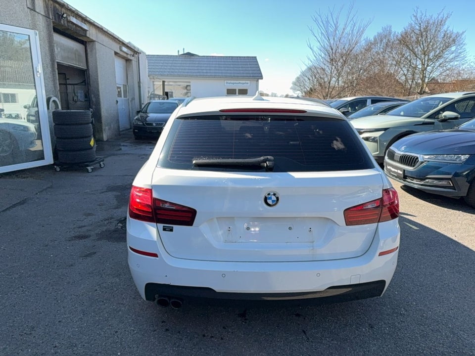 BMW 520d 2,0 Touring M-Sport aut. 5d
