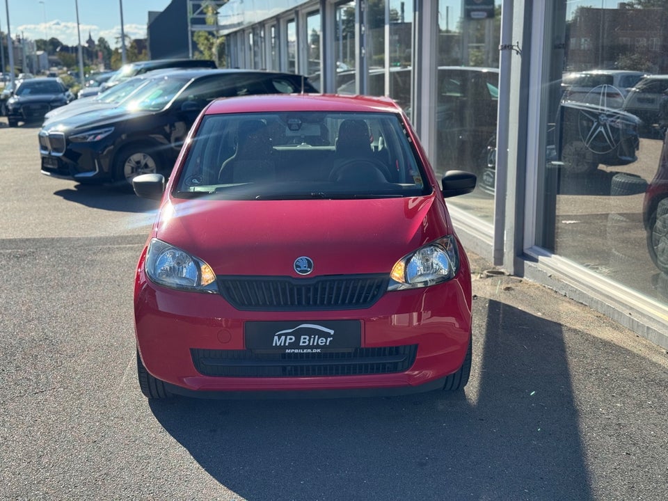Skoda Citigo 1,0 60 Active 5d