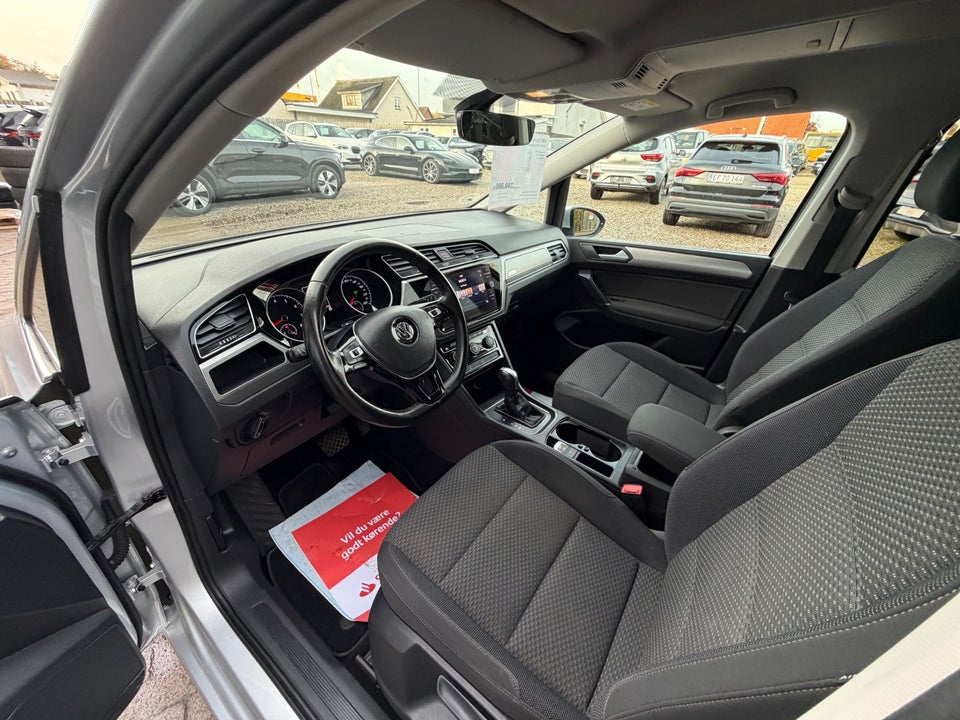 VW Touran 1,5 TSi 150 Comfortline DSG 7prs 5d