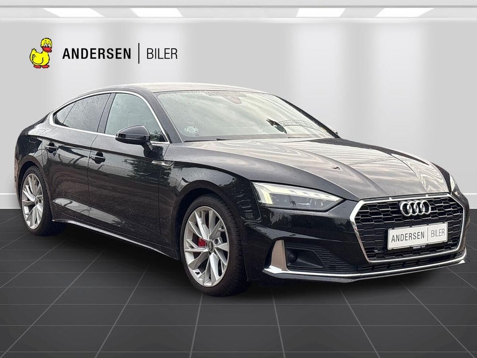 Audi A5 40 TFSi Prestige plus Sportback S-tr. 5d