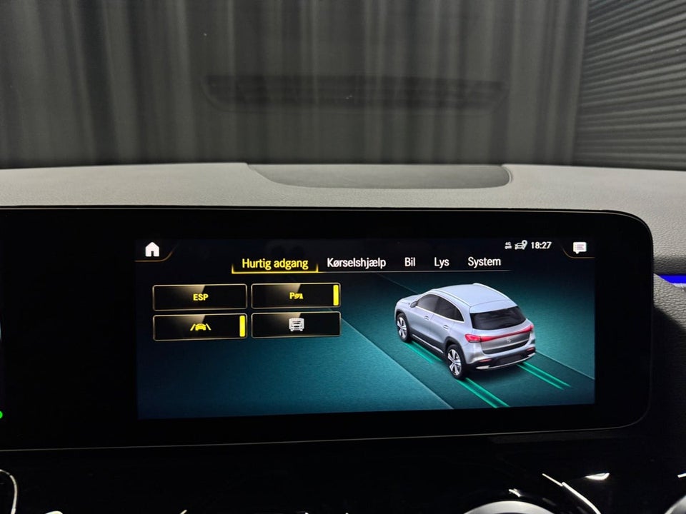 Mercedes EQA250 Progressive 5d