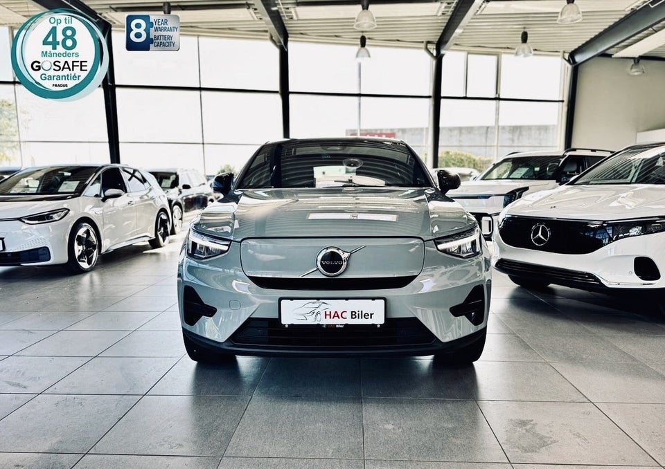 Volvo C40 ReCharge Extended Range Plus 5d