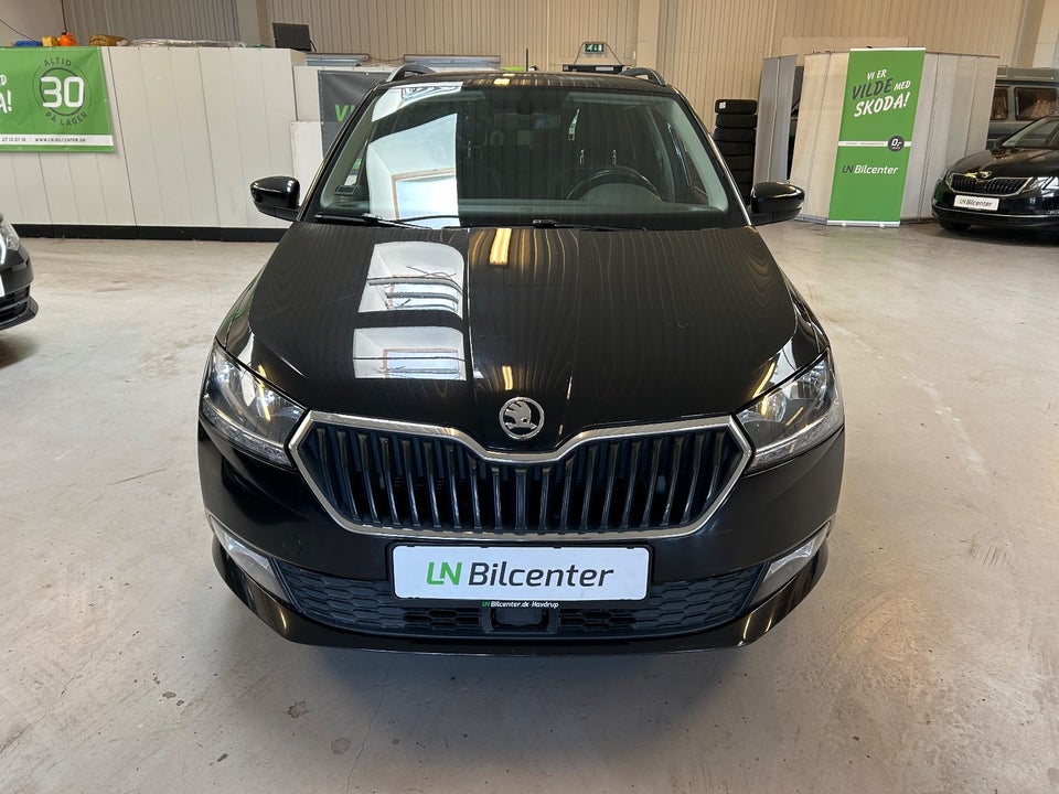 Skoda Fabia 1,0 TSi 110 Ambition Combi DSG 5d