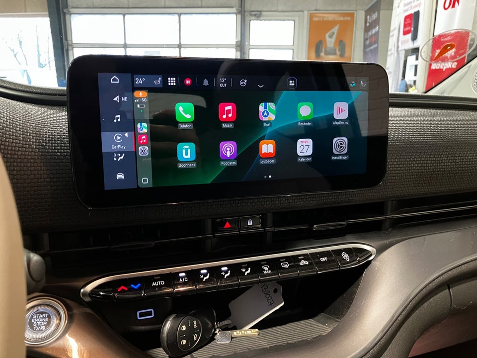 Fiat 500e 42 la Prima Cabrio 2d