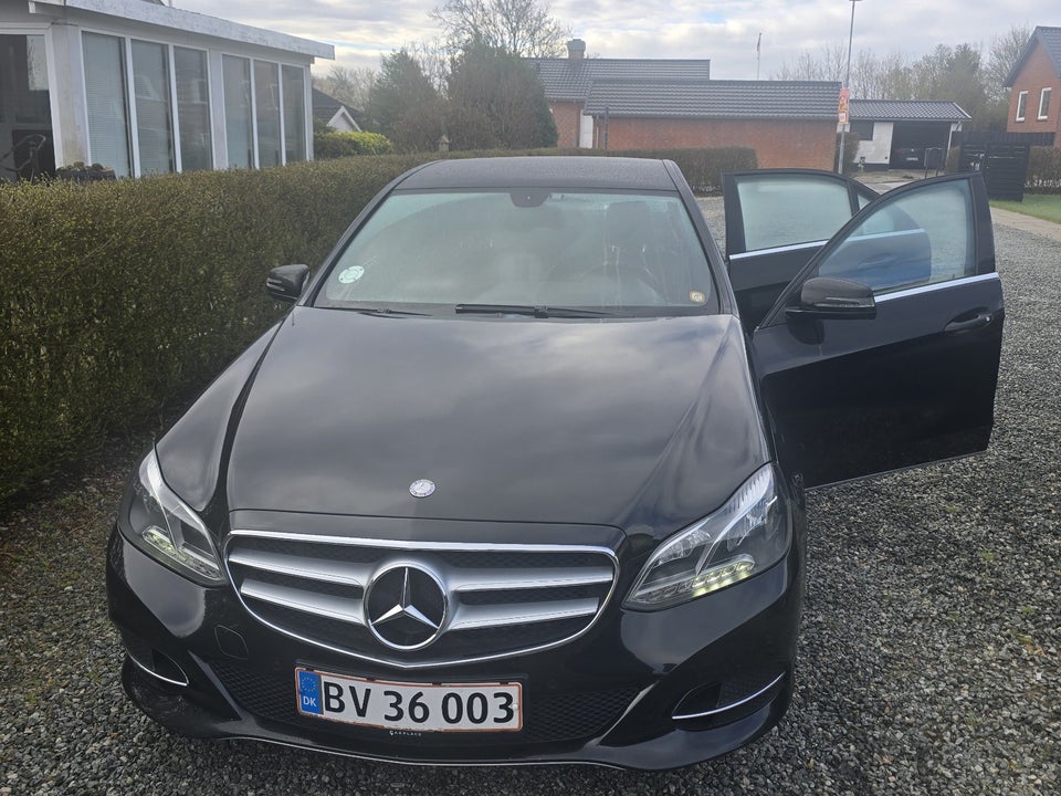 Mercedes E220 2,2 CDi Avantgarde aut. BE 4d