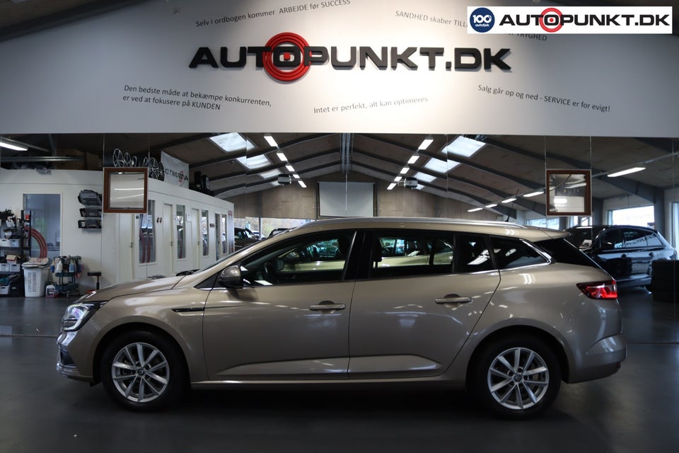 Renault Megane IV 1,2 TCe 100 Zen Sport Tourer 5d