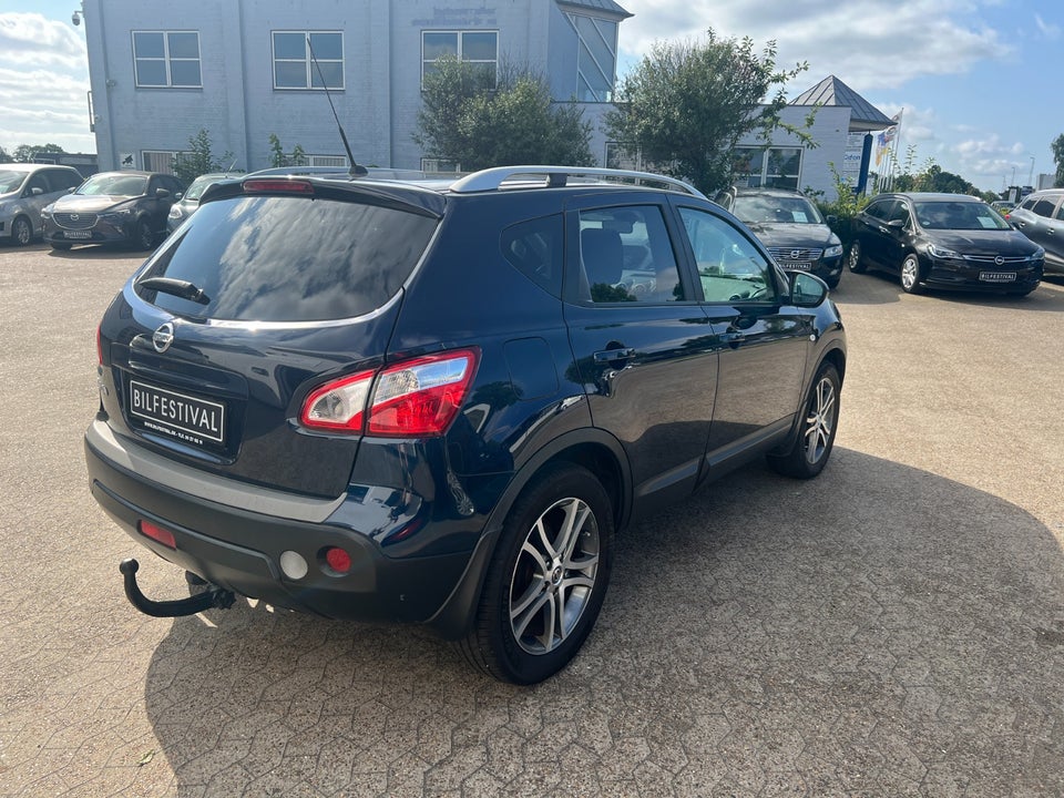 Nissan Qashqai 2,0 Acenta 5d