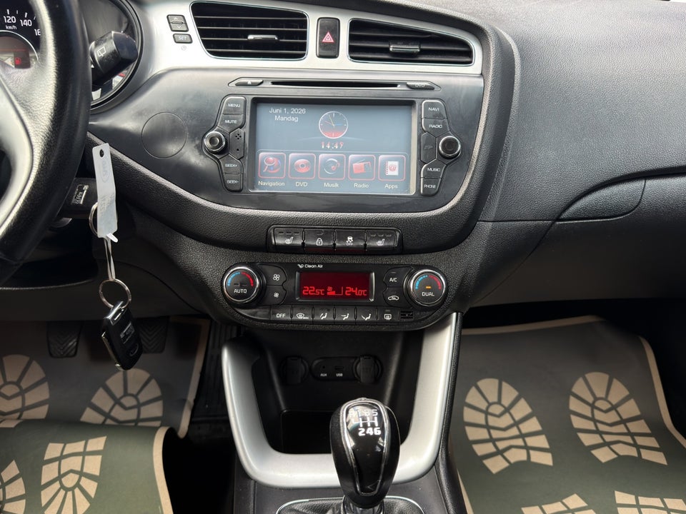 Kia Ceed 1,6 CRDi 128 Limited SW 5d