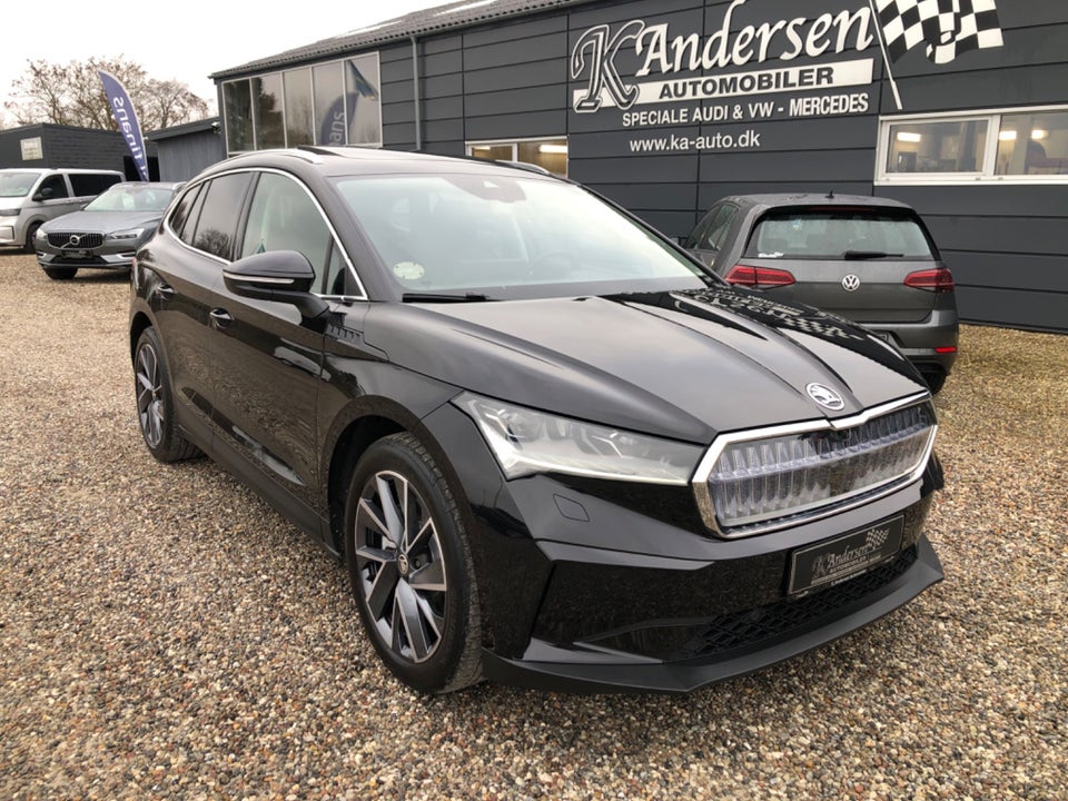Skoda Enyaq 80x iV Suite 5d