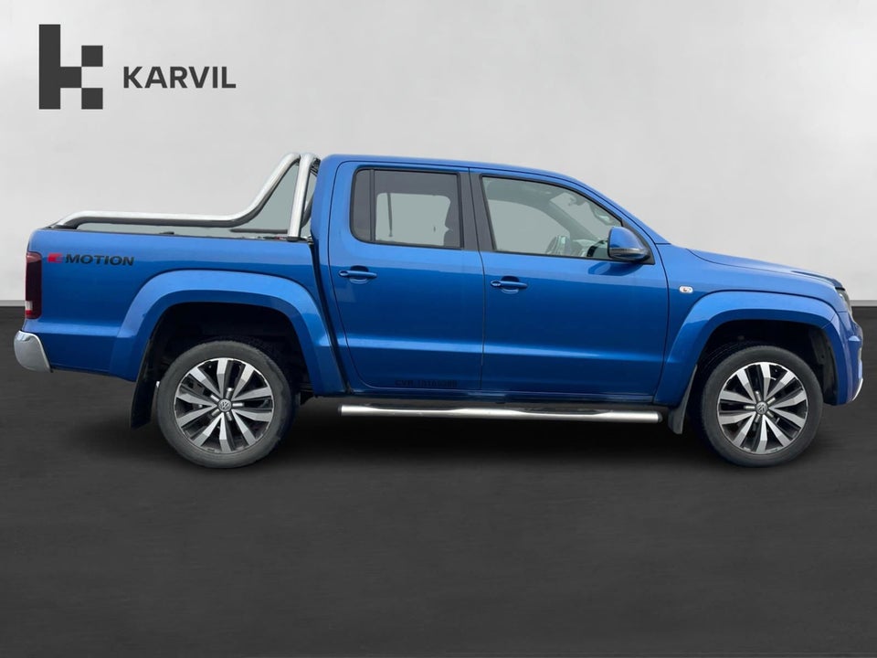 VW Amarok 3,0 V6 TDi 258 Aventura aut. 4Motion 4d