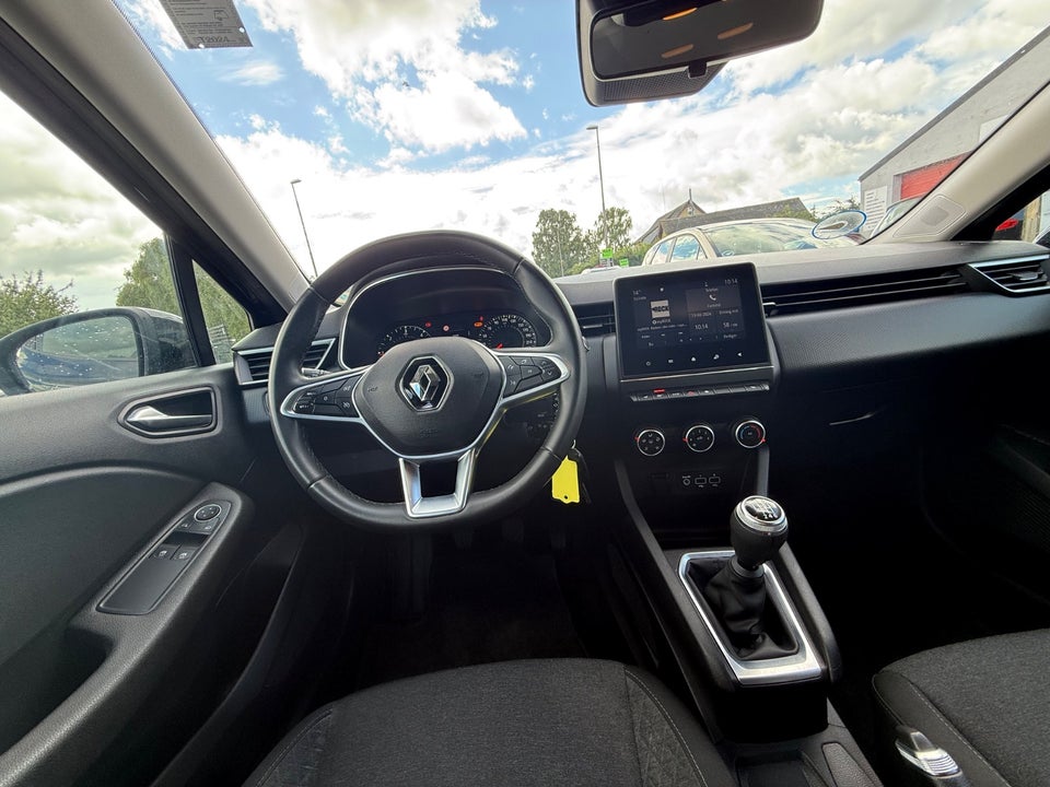 Renault Clio V 1,5 dCi 85 Intens 5d