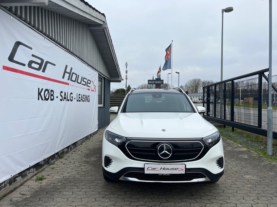 Mercedes EQB250 Progressive 5d