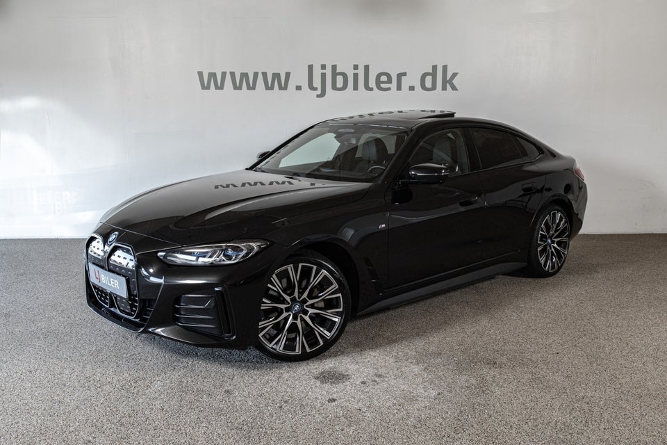 BMW i4 eDrive35 Fully Charged 5d