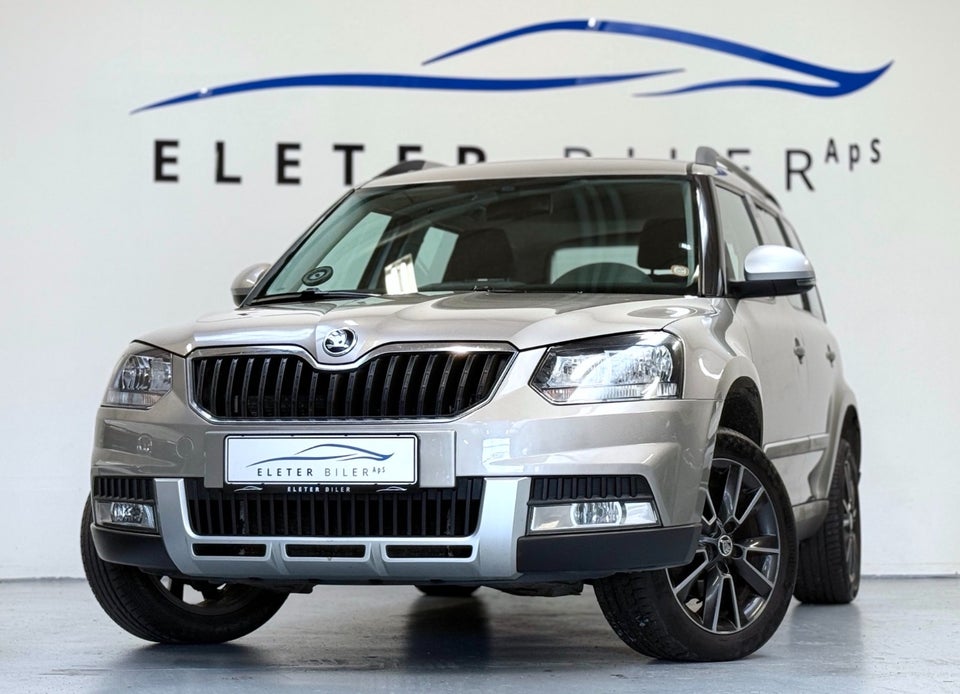 Skoda Yeti Outdoor 1,4 TSi 125 Ambition 5d