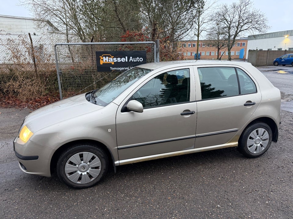 Skoda Fabia 1,2 12V Comfort 5d