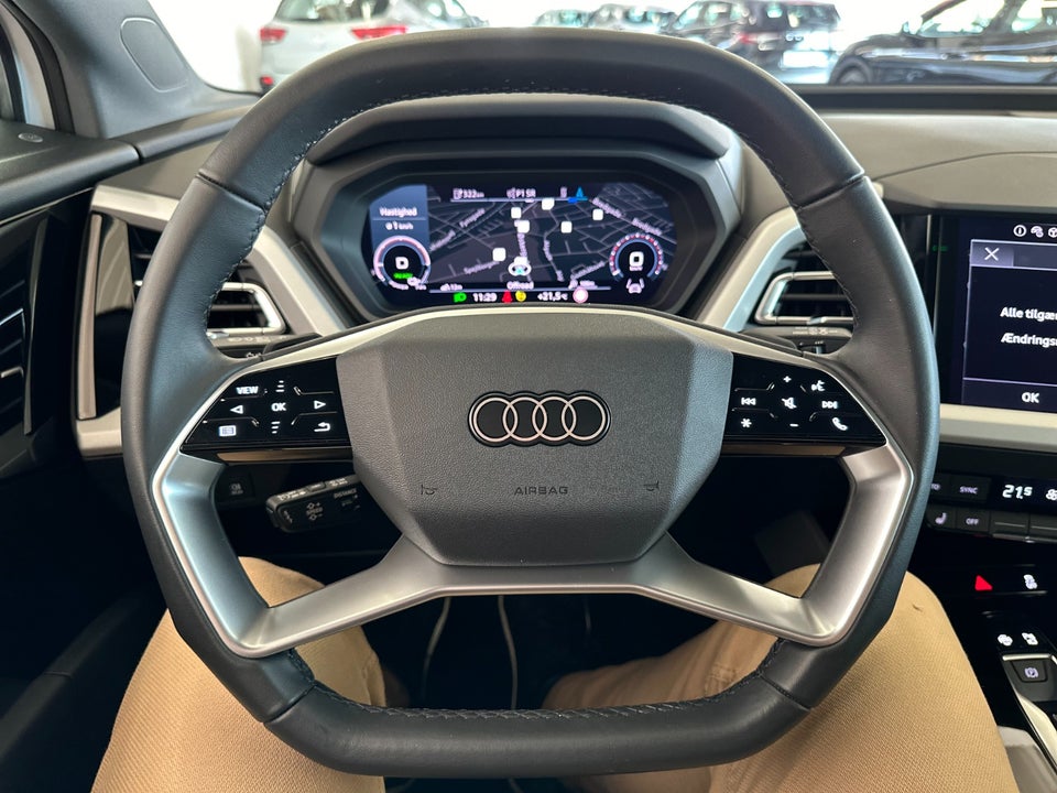 Audi Q4 e-tron 40 Advanced 5d