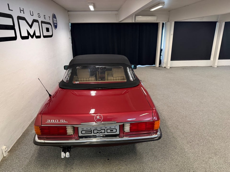 Mercedes 380 SL 3,8  2d