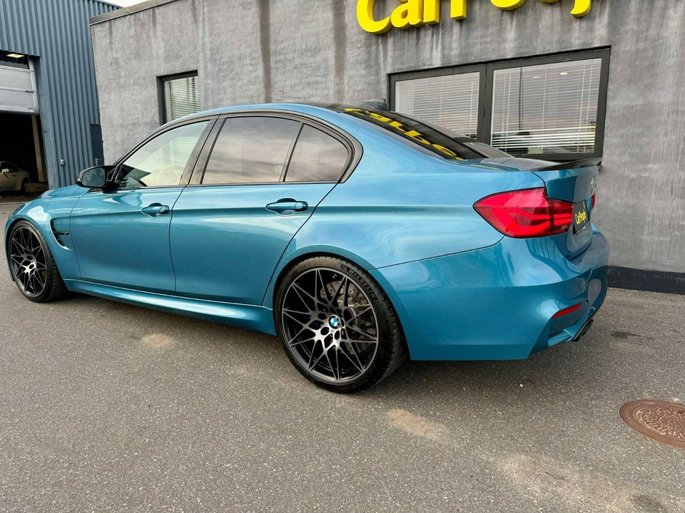 BMW M3 3,0 Competition DKG 4d