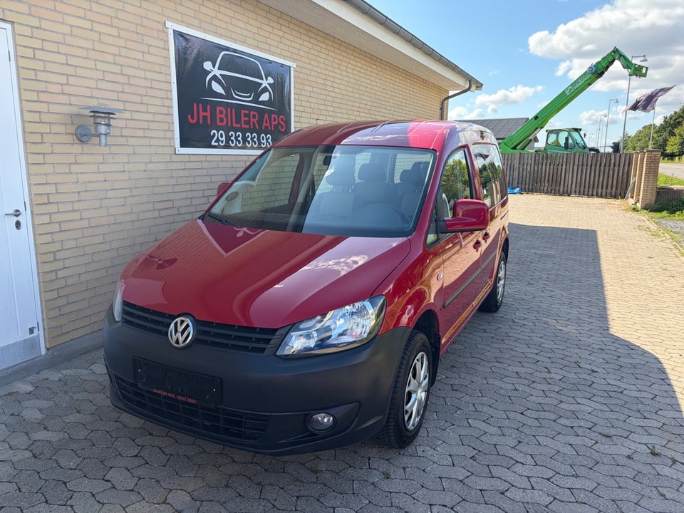 VW Caddy 1,2 TSi 85 Trendline 5d