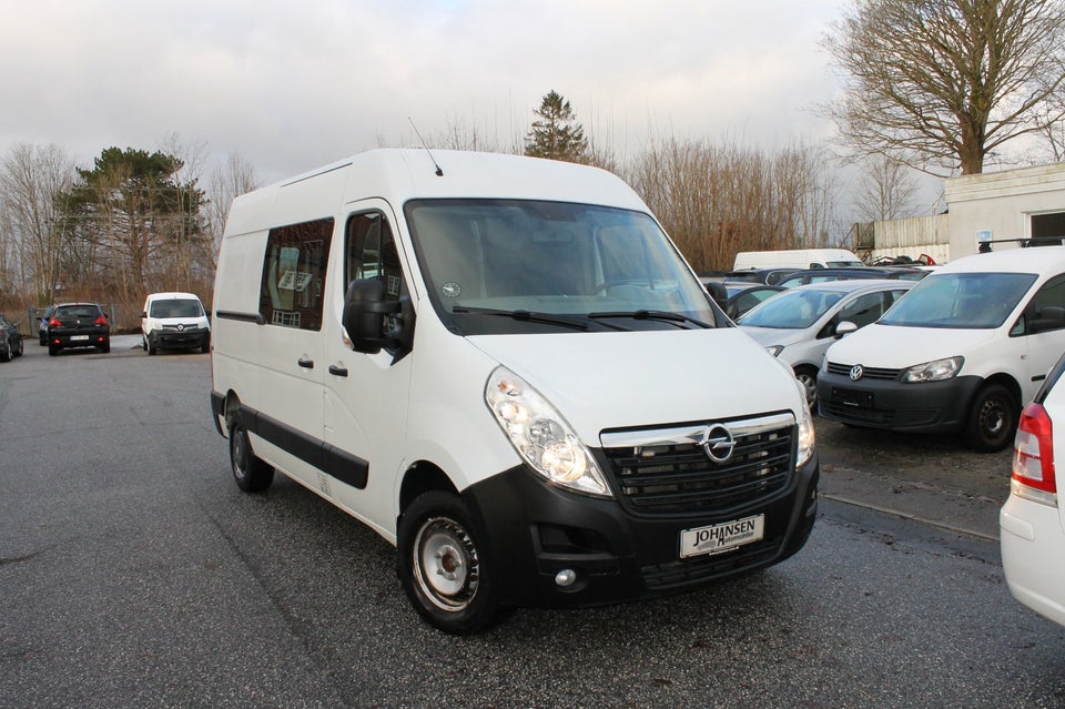 Opel Movano 2,3 CDTi 145 Kassevogn L2H2