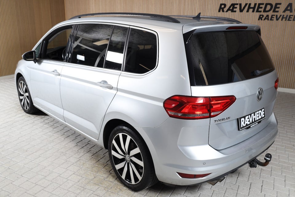 VW Touran 1,4 TSi 150 Comfortline DSG 7prs 5d