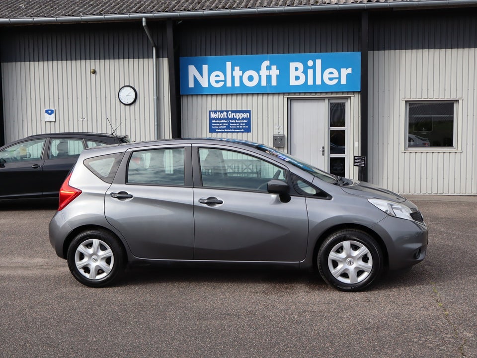 Nissan Note 1,2 Acenta+ 5d