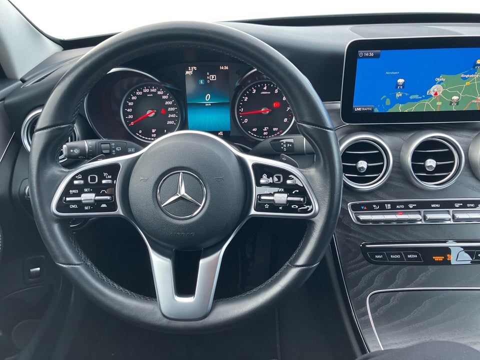 Mercedes C300 2,0 stc. aut. 5d