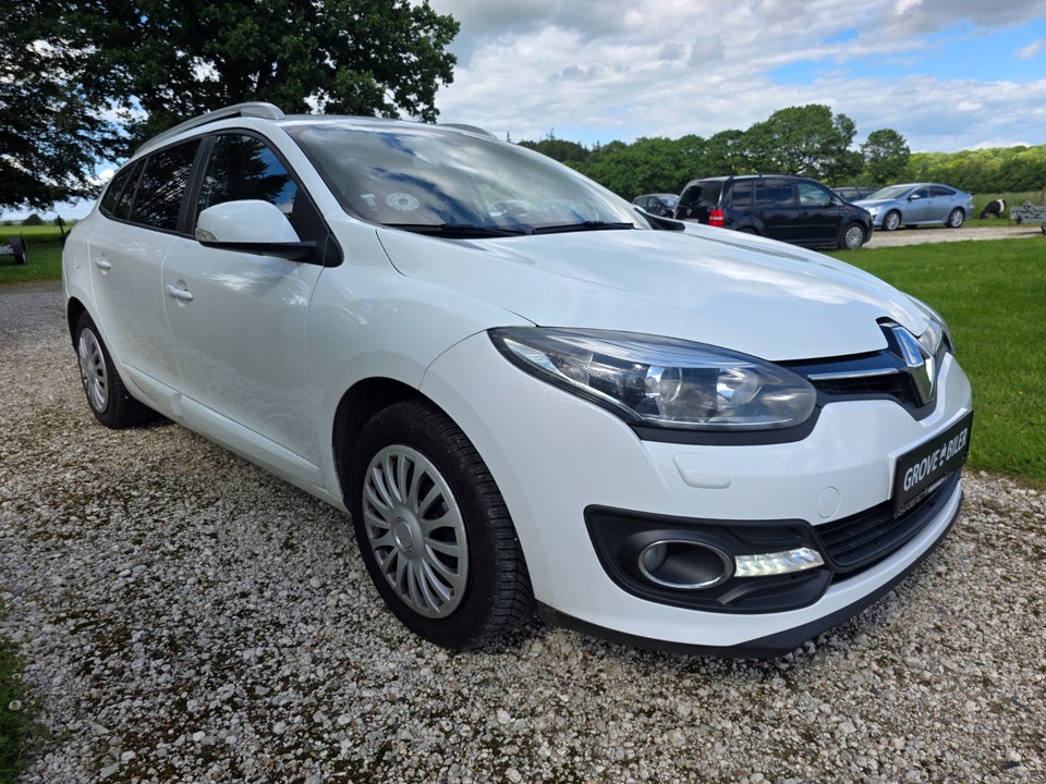 Renault Megane III 1,5 dCi 110 Expression Sport Tourer 5d