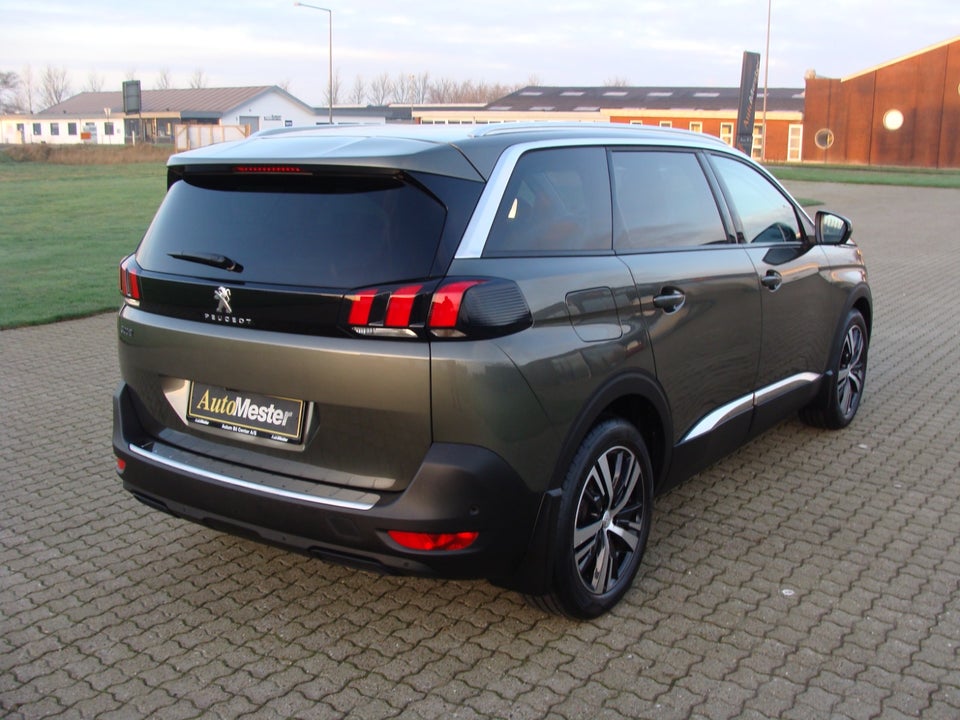 Peugeot 5008 1,6 BlueHDi 120 Allure EAT6 7prs 5d
