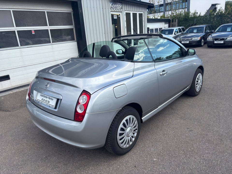 Nissan Micra C+C 1,6 Tekna 2d