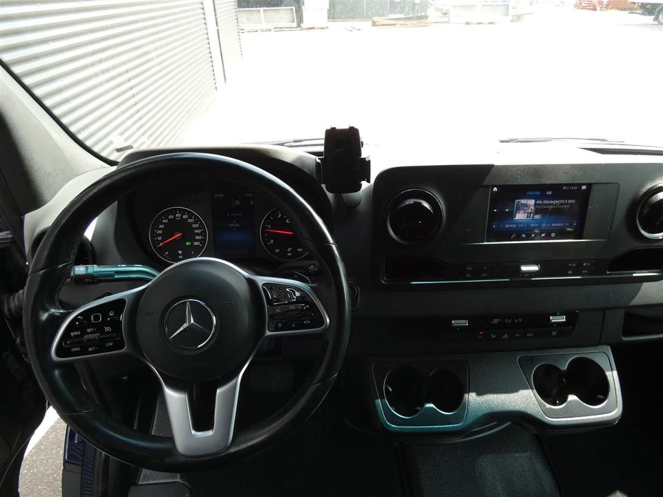 Mercedes Sprinter 316 2,2 CDi A2 Kassevogn aut. RWD