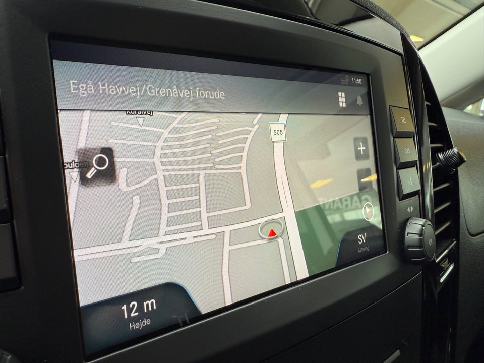 Mercedes Vito 114 2,0 CDi Kassevogn aut. K RWD