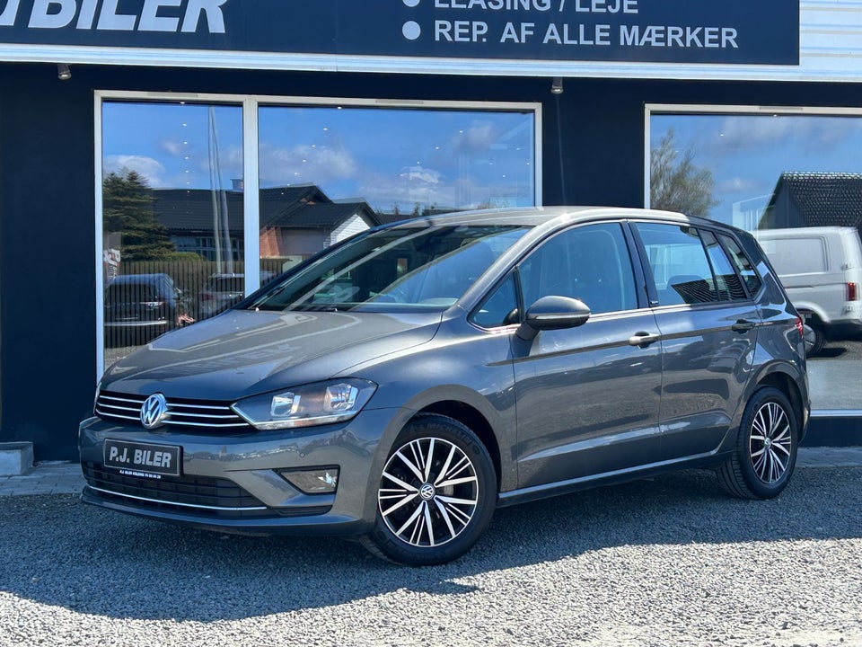 VW Golf Sportsvan 1,4 TSi 125 Allstar BMT 5d
