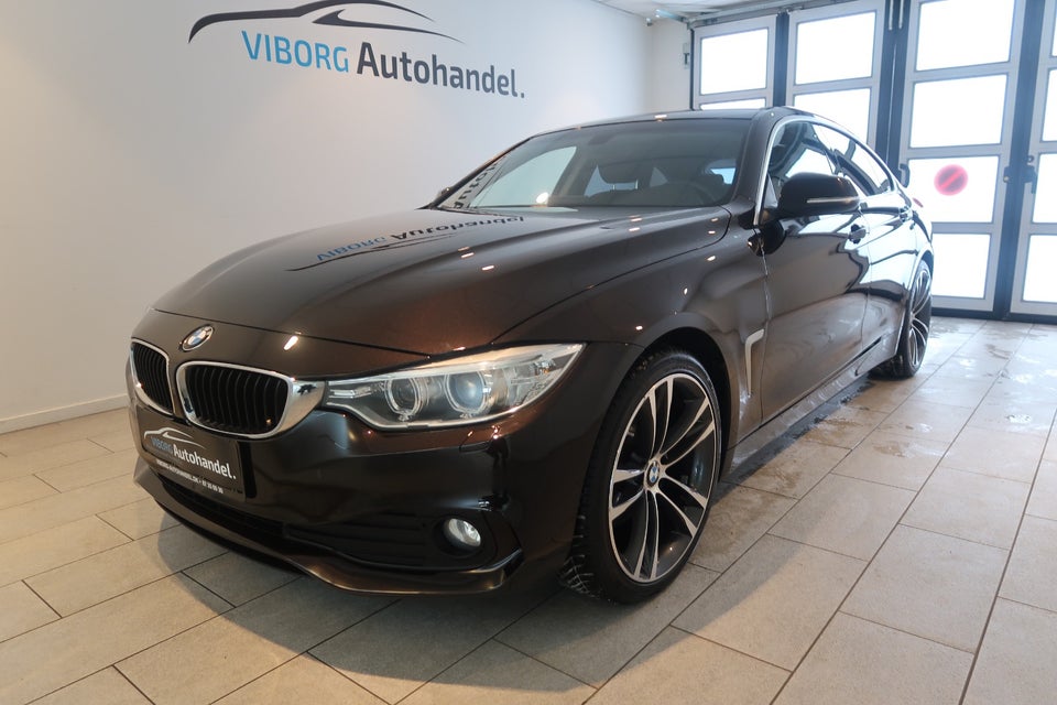 BMW 420d 2,0 Gran Coupé aut. 5d