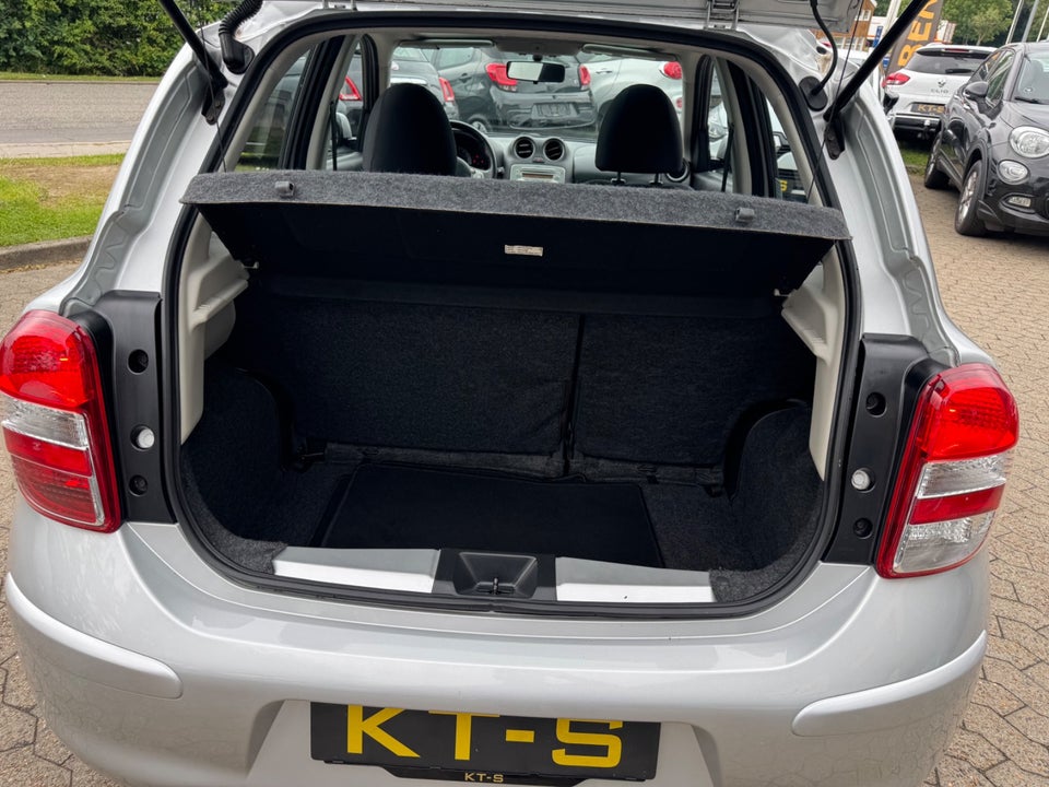 Nissan Micra 1,2 ELLE 5d